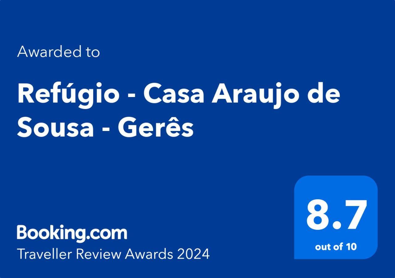 Refugio Rural No Geres - Casa Araujo De Sousa Terras de Bouro Kültér fotó