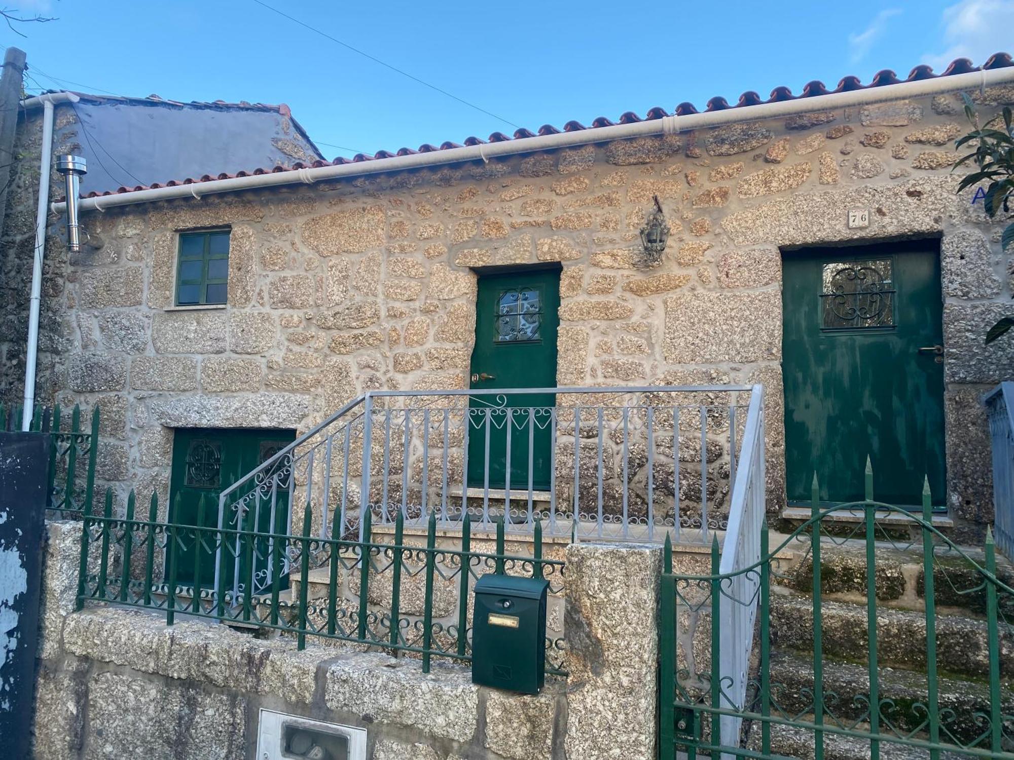 Refugio Rural No Geres - Casa Araujo De Sousa Terras de Bouro Kültér fotó