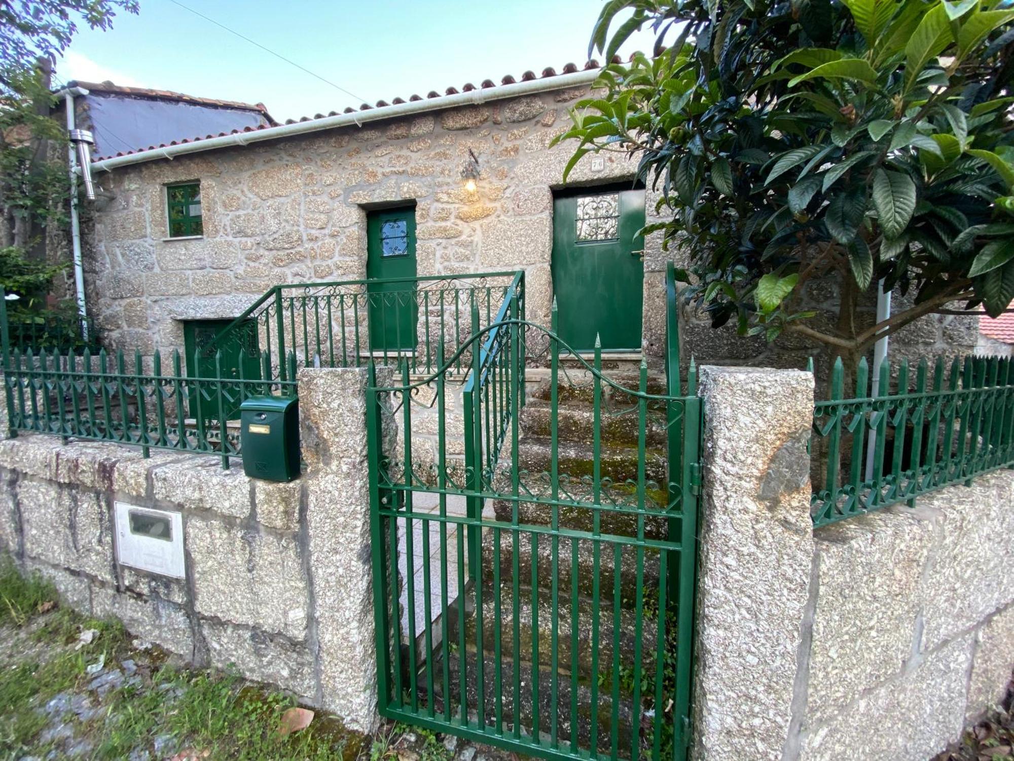 Refugio Rural No Geres - Casa Araujo De Sousa Terras de Bouro Kültér fotó