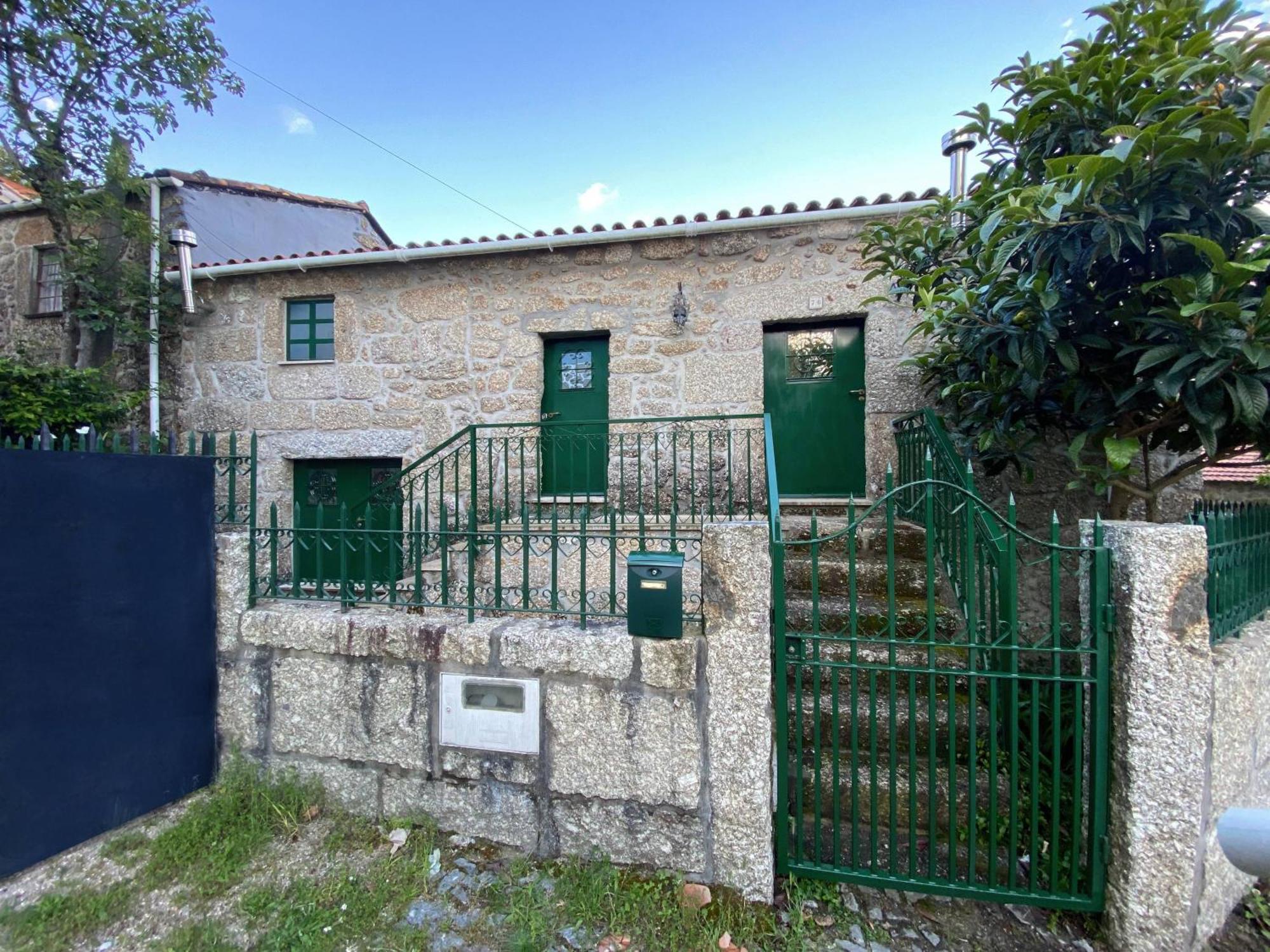 Refugio Rural No Geres - Casa Araujo De Sousa Terras de Bouro Kültér fotó