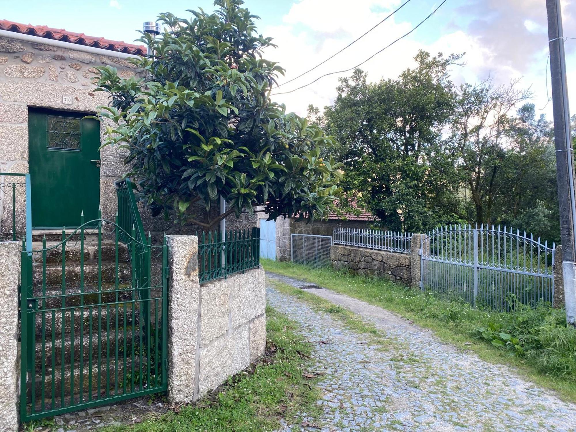 Refugio Rural No Geres - Casa Araujo De Sousa Terras de Bouro Kültér fotó