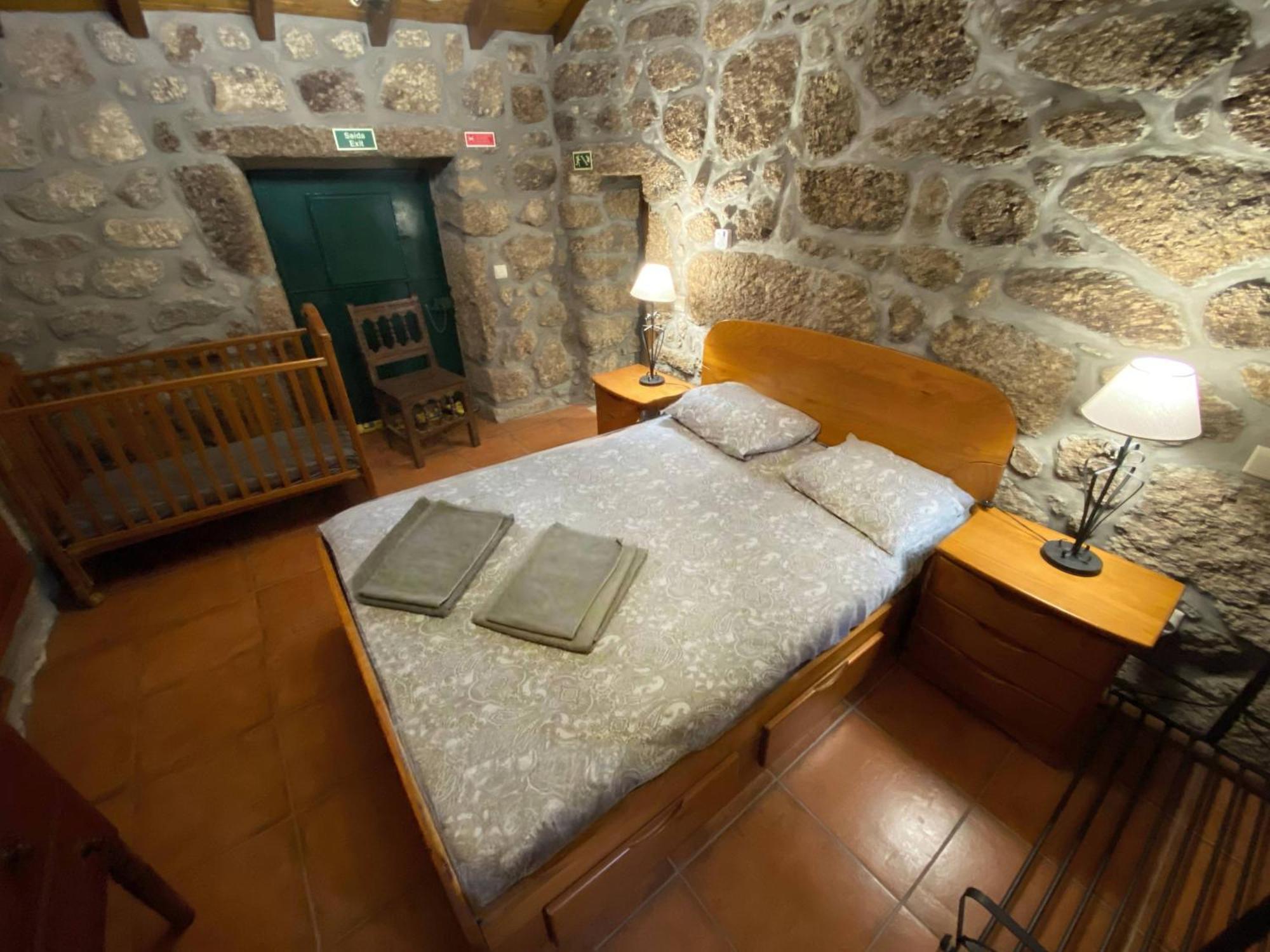 Refugio Rural No Geres - Casa Araujo De Sousa Terras de Bouro Kültér fotó