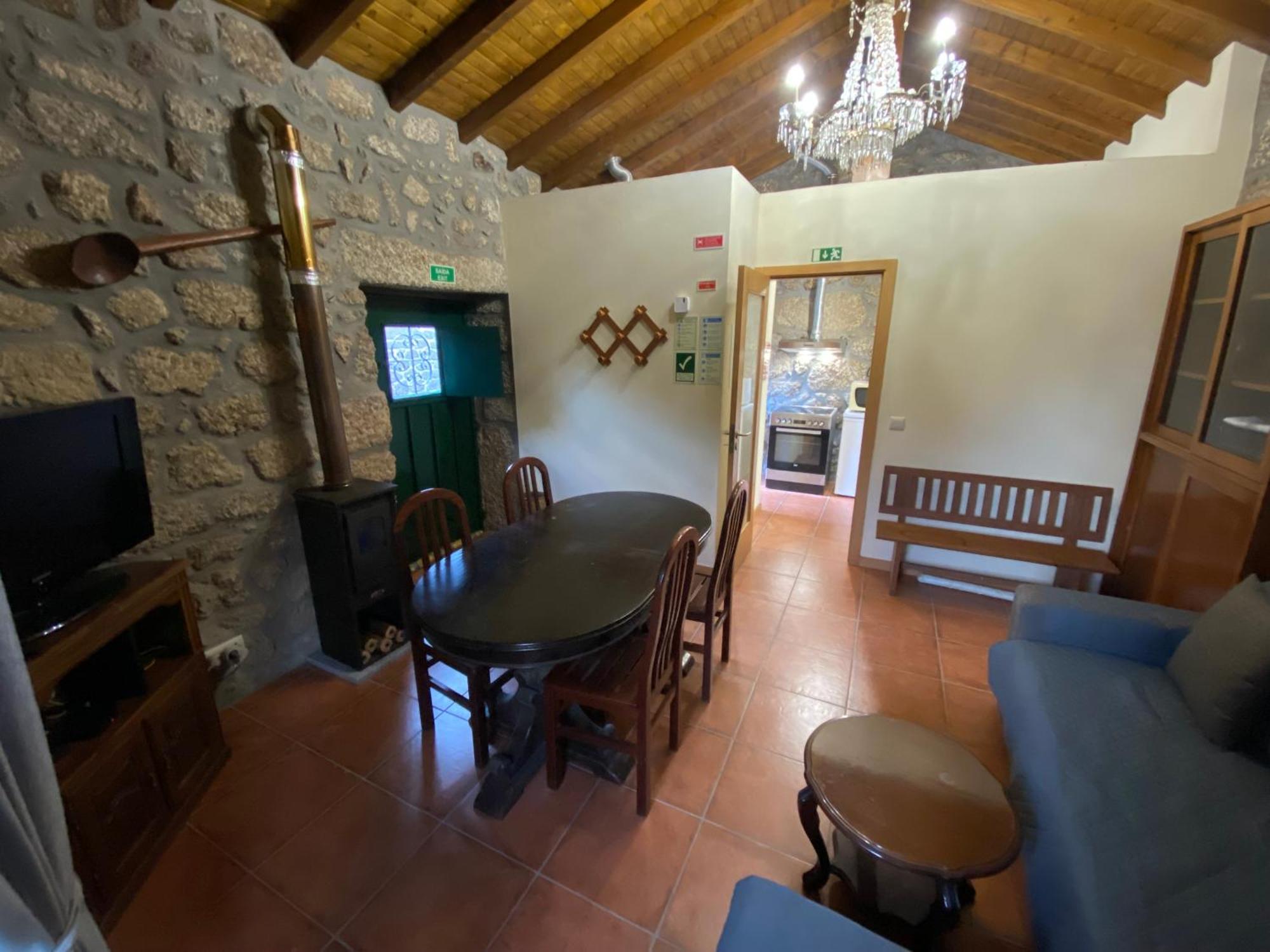 Refugio Rural No Geres - Casa Araujo De Sousa Terras de Bouro Kültér fotó
