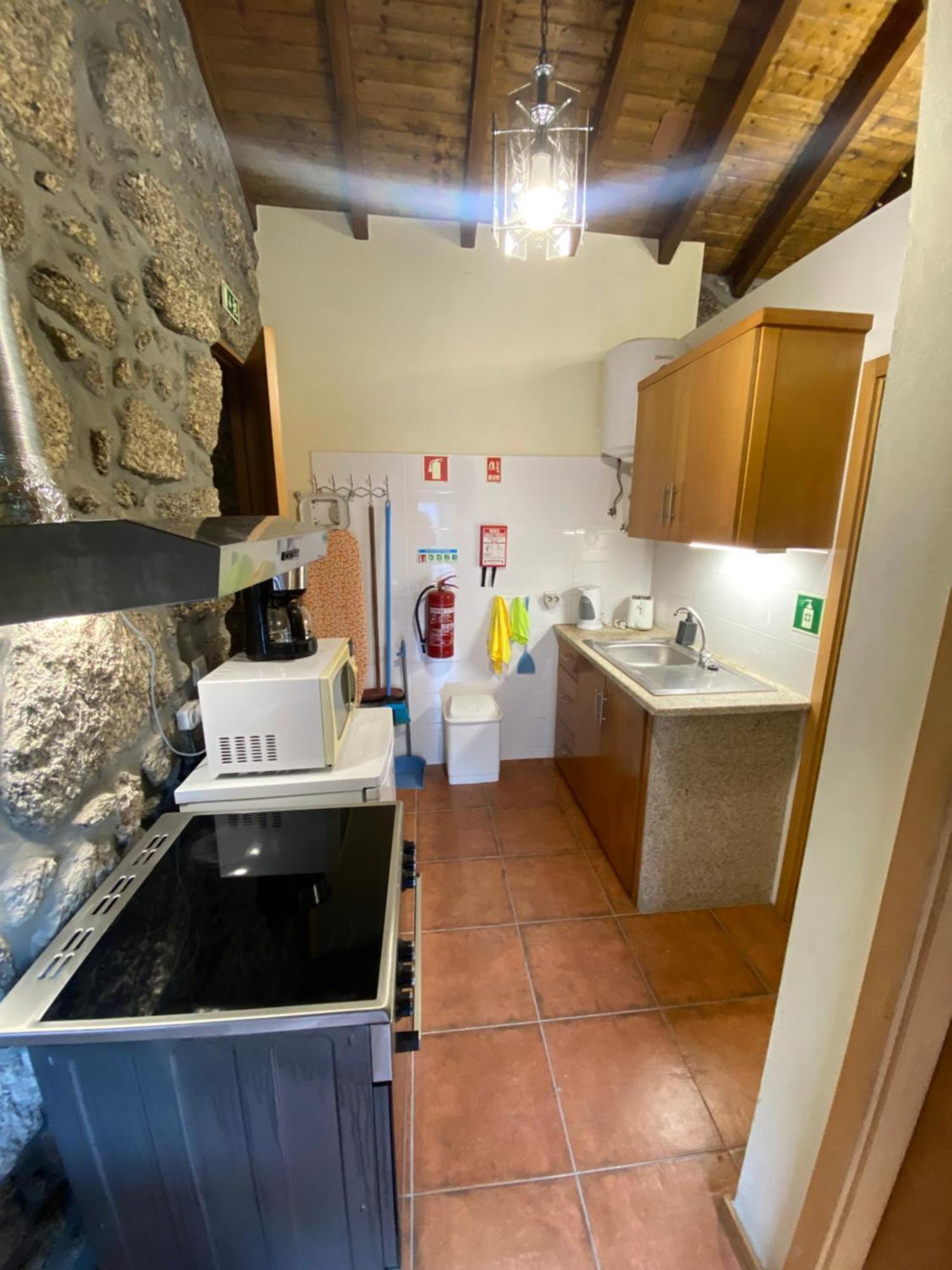 Refugio Rural No Geres - Casa Araujo De Sousa Terras de Bouro Kültér fotó