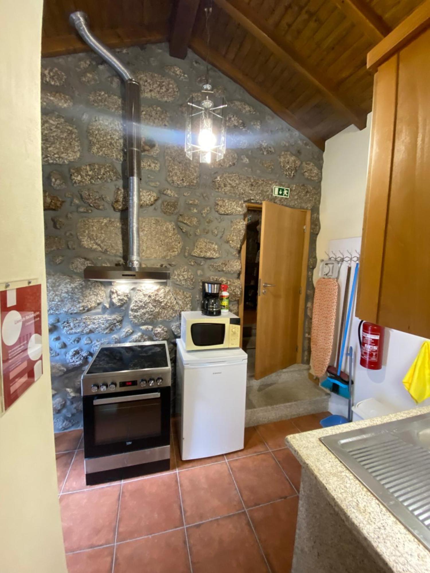 Refugio Rural No Geres - Casa Araujo De Sousa Terras de Bouro Kültér fotó